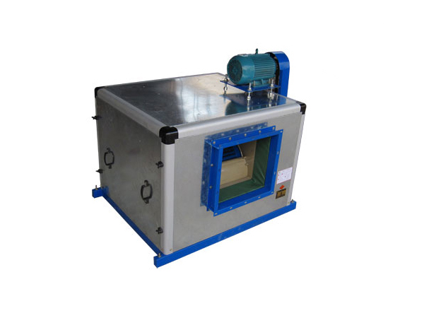 為何柜式離心風機可合理改善室內空氣質量品質?